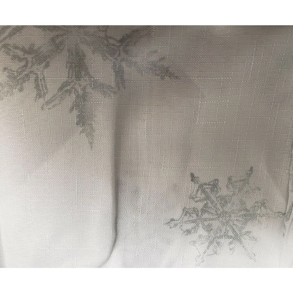 Printed Linen Tablecloth 52